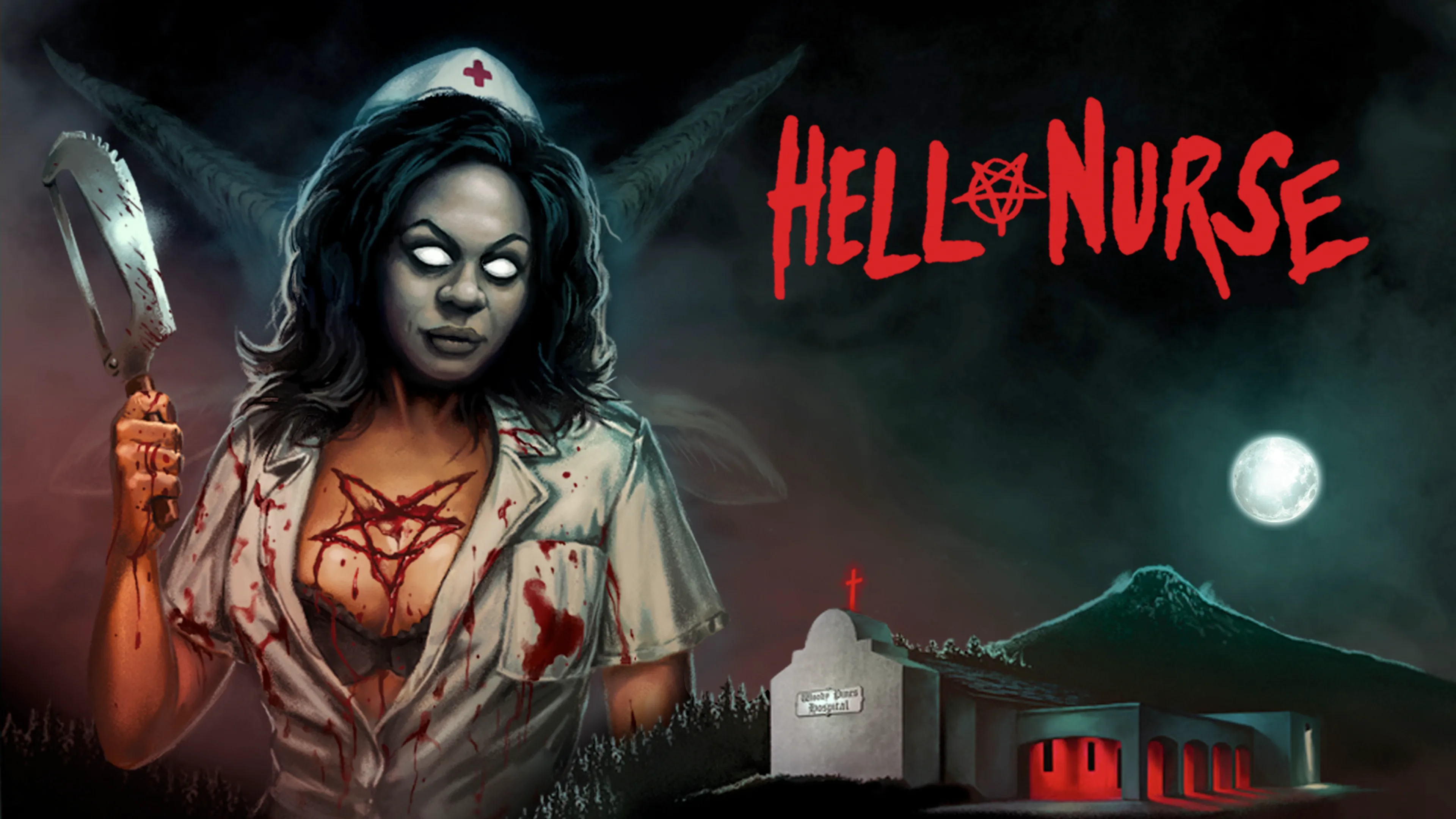 Hell Nurse poster